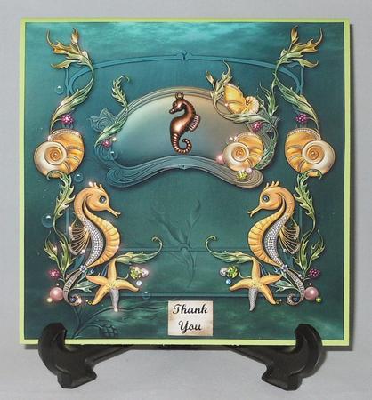Treasures of the Sea - Jewelled Seahorses by Michelle Chivers