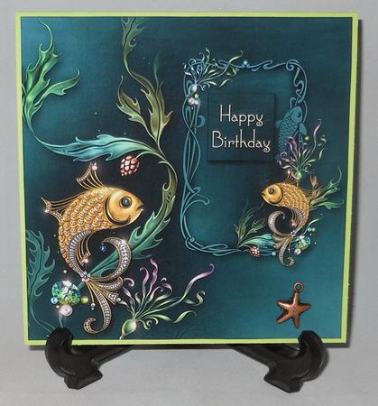Treasures of the Sea - Jewelled Fish by Michelle Chivers