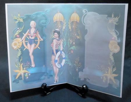 Nautical Pinups Insert by Michelle Chivers