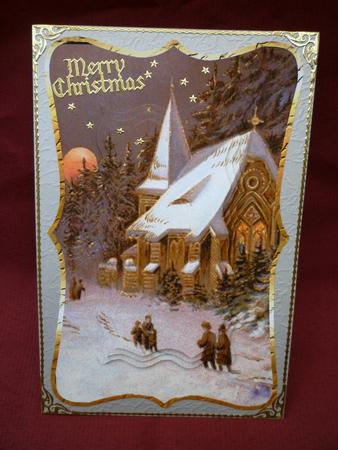 A Night Before Christmas Topper by Michelle Chivers