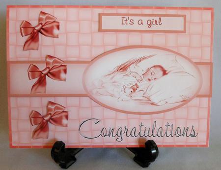 Baby in Pink by Michelle Chivers