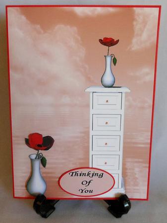 Simplicity Card No 3 by Michelle Chivers
