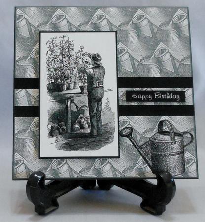 Mono Just Pottering by Michelle Chivers