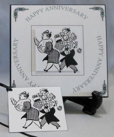 Mono Retro Anniversary by Michelle Chivers