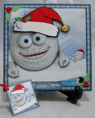 Sending Christmas Wishes by Michelle Chivers