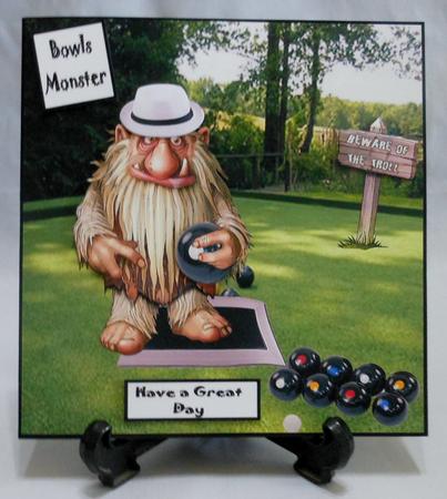 Bowls Monster by Michelle Chivers