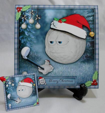 Christmas is Cancelled -  Gone Golfing by Michelle Chivers