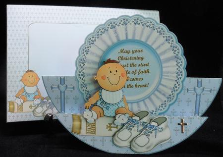 Religious Occasion Baby Boy by Michelle Chivers