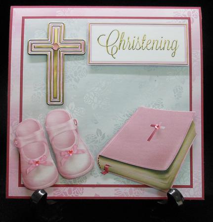 Baby Girl Baptism/christening by Michelle Chivers