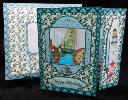 Aperture Kit- All at Sea by Michelle Chivers