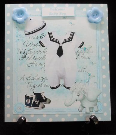 Baby Girl and Boy Quick and Easy Toppers by Michelle Chivers