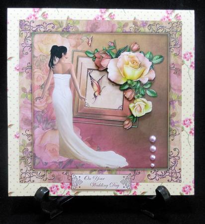 Bride & Butterflies by Michelle Chivers