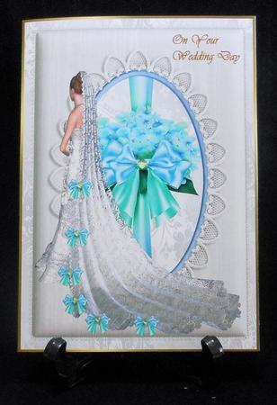 Toppers Wedding Beautiful Bride by Michelle Chivers