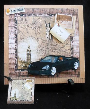 Travels by Michelle Chivers