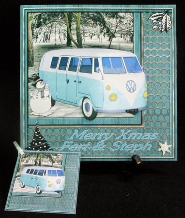 Winter Wagen by Michelle Chivers