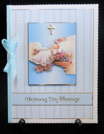 Christening Blue Blessings by Michelle Chivers