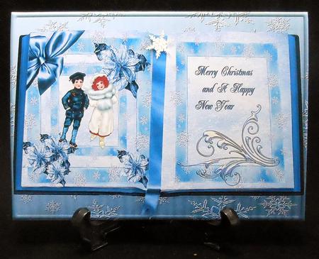 Vintage Christmas Book by Michelle Chivers