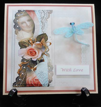 Shabby Falls Quick Card by Michelle Chivers