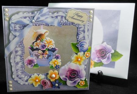 Open Box 3D Card Kit - Sweet Things by Michelle Chivers