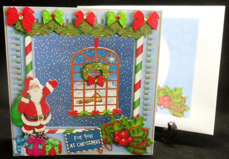 Open Box 3D Card Kit - Window in the Sky by Michelle Chivers