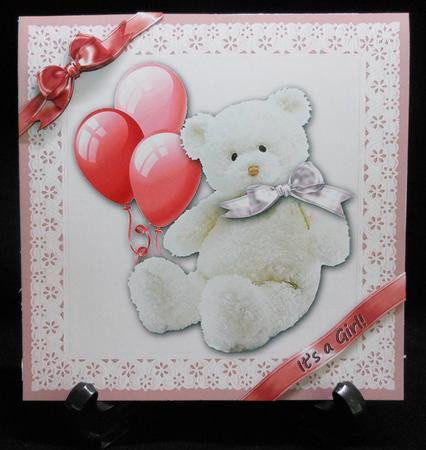 Ribbons and Lace - Baby Girl by Michelle Chivers