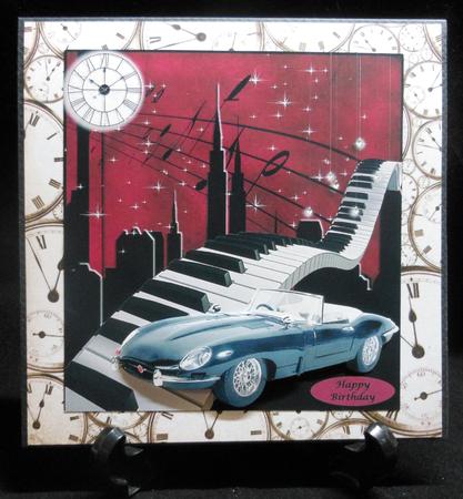 Travel the City of Music and Lights by Michelle Chivers