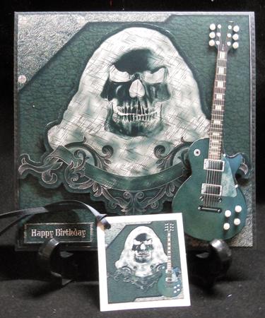 Guitar Legend by Michelle Chivers