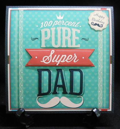 Retro Super Dad by Michelle Chivers