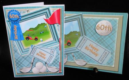 Golf Themed Kit by Michelle Chivers