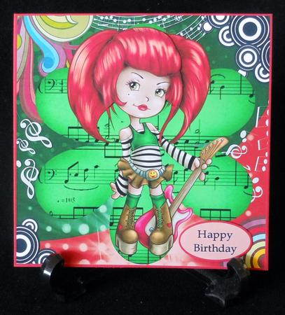 The Rock Star by Michelle Chivers