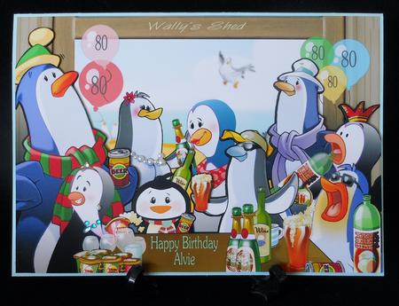 Penguin Party!!! by Michelle Chivers
