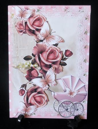 Mock Envelope Style Baby Girl by Michelle Chivers
