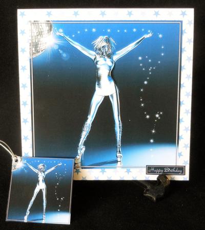 Disco Diva by Michelle Chivers