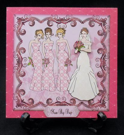 Here Come the Girls! Bride & Bridesmaids by Michelle Chivers