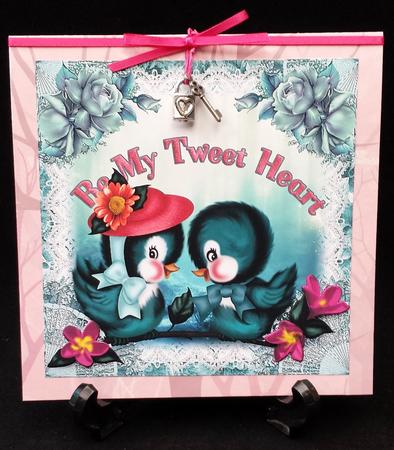 Gorgeous Be My Tweet Heart! by Michelle Chivers