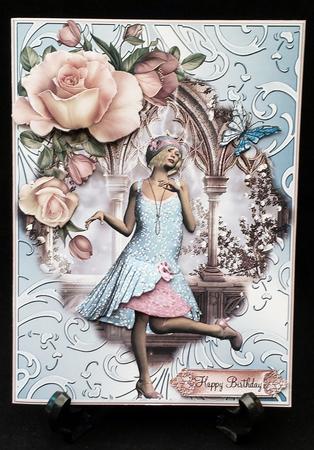 The Flapper Girl Topper by Michelle Chivers