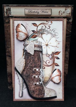 3 in 1 Autumn Boots by Michelle Chivers