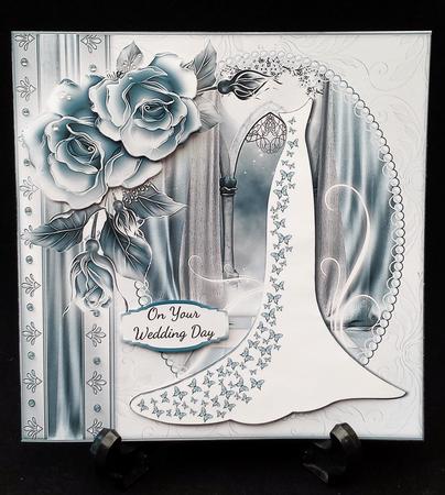 Butterfly Bride 1 by Michelle Chivers