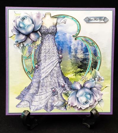 Dream Dress & Porcelain Roses by Michelle Chivers