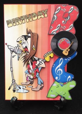 Birthday Rock Over the Edge by Michelle Chivers