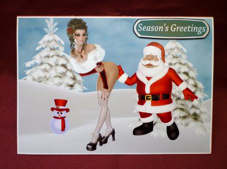 Where Did You Drop It Santa by Michelle Chivers