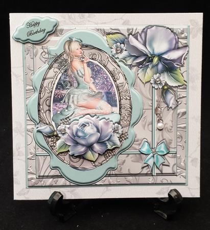 Enchanted Cupcake Garden by Michelle Chivers