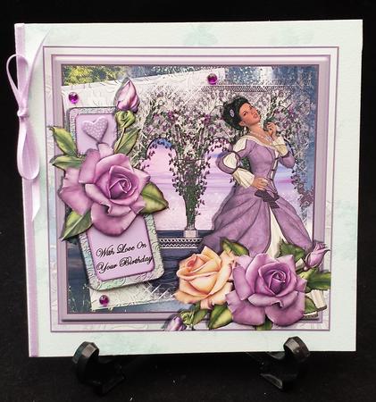 The Abbey Collection - Lilac Vines & Vignettes by Michelle Chivers