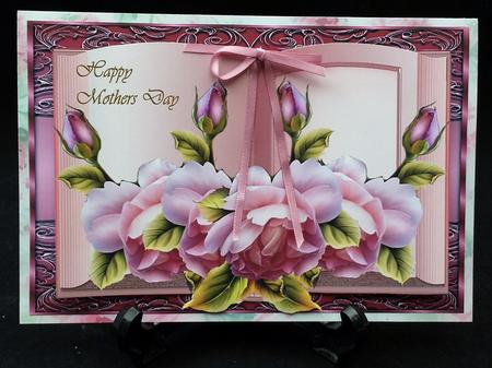 Book Mothers Day English Roses by Michelle Chivers