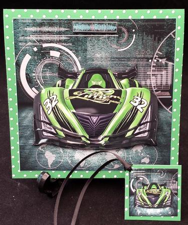 Tech Racer by Michelle Chivers