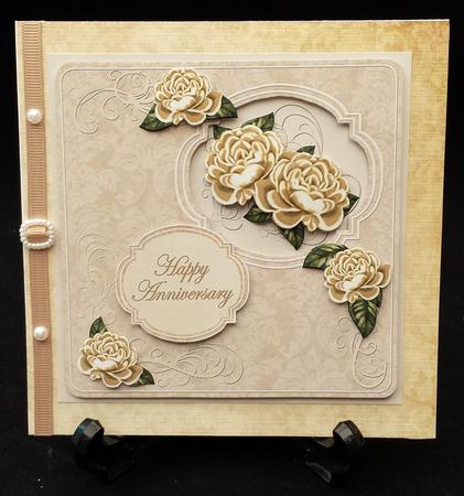 Cream Rose Matching All Occasion Sentiment Label Sheet by Michelle Chivers
