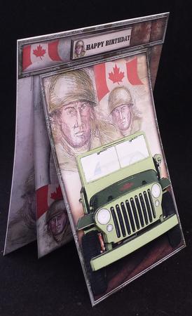 3 in 1 Coming Home - Canadian Flag by Michelle Chivers