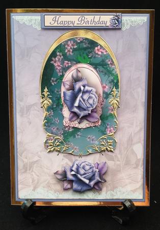 Female Birthday Card or Special Occasion by Michelle Chivers