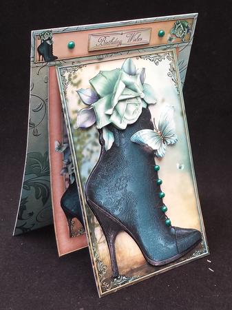 3 in 1 the Emerald Boot by Michelle Chivers