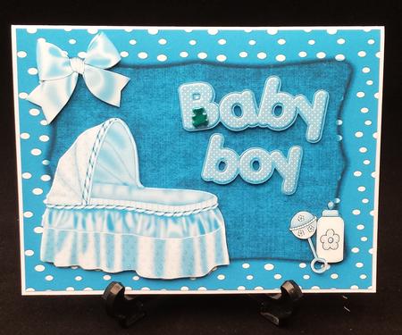 Lovely Baby Boy by Michelle Chivers